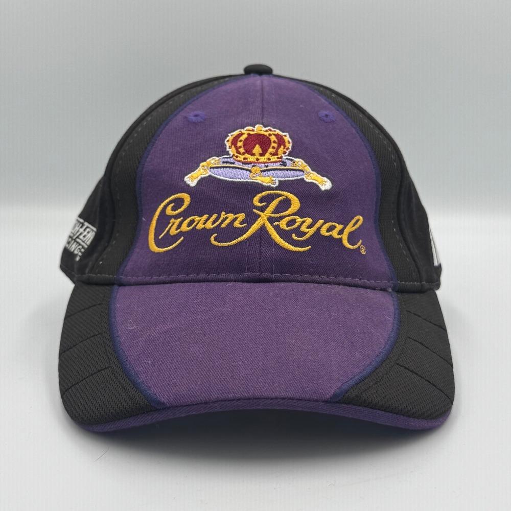 Chase Authentics Purple Crown Royal NASCAR Racing Hat OSFM‎